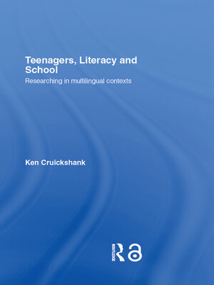 cover image of Teenagers, Literacy and School